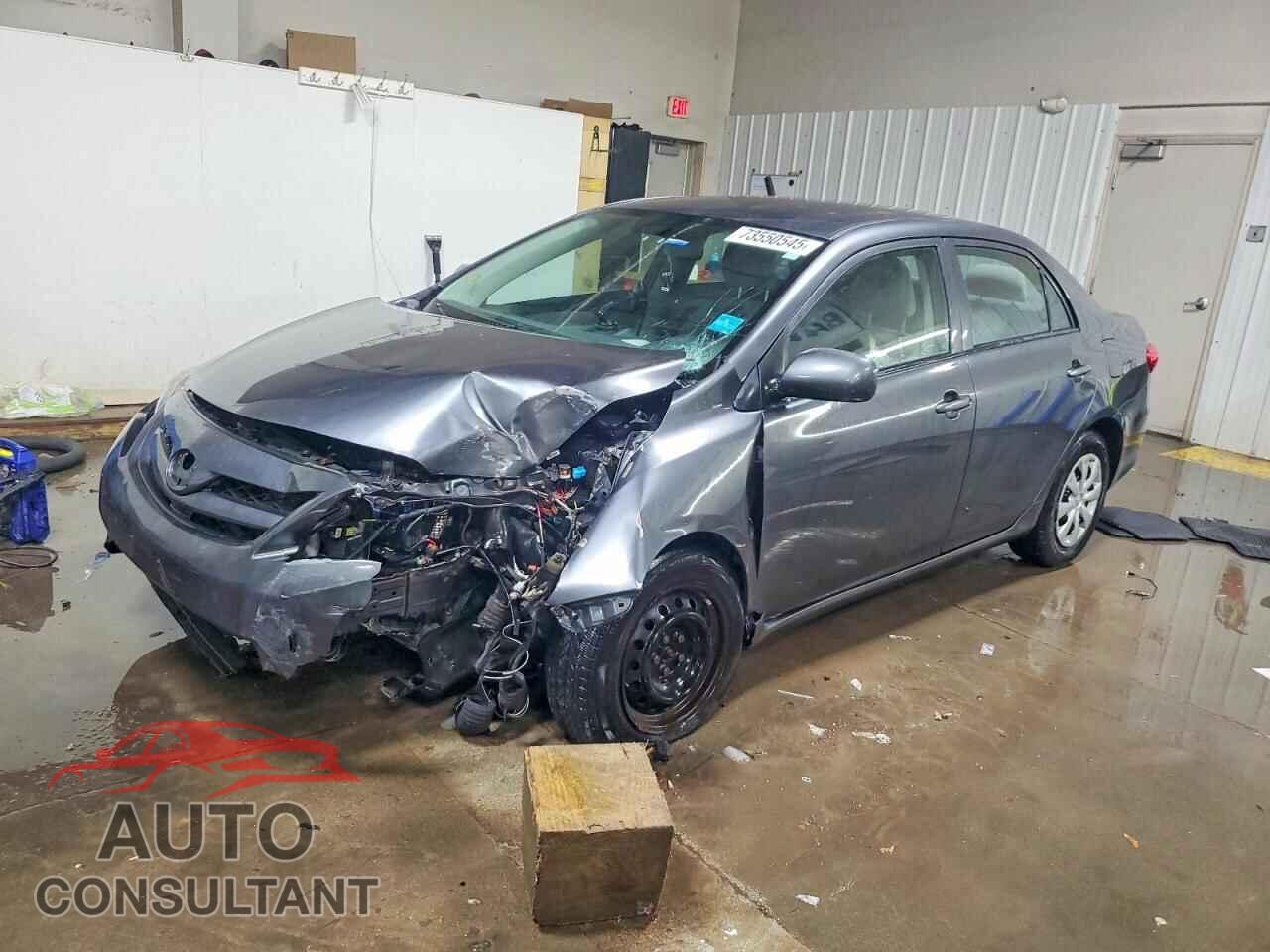 TOYOTA COROLLA 2012 - 2T1BU4EE9CC773052