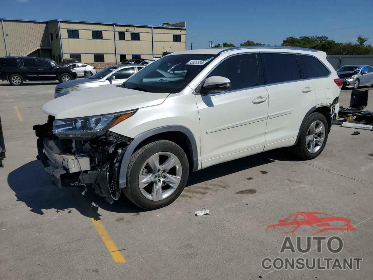 TOYOTA HIGHLANDER 2019 - 5TDYZRFH5KS358043