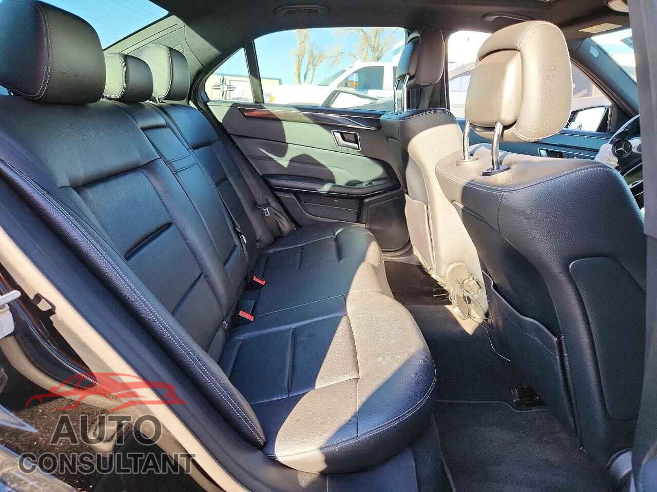 MERCEDES-BENZ E-CLASS 2014 - WDDHF5KB3EB073023