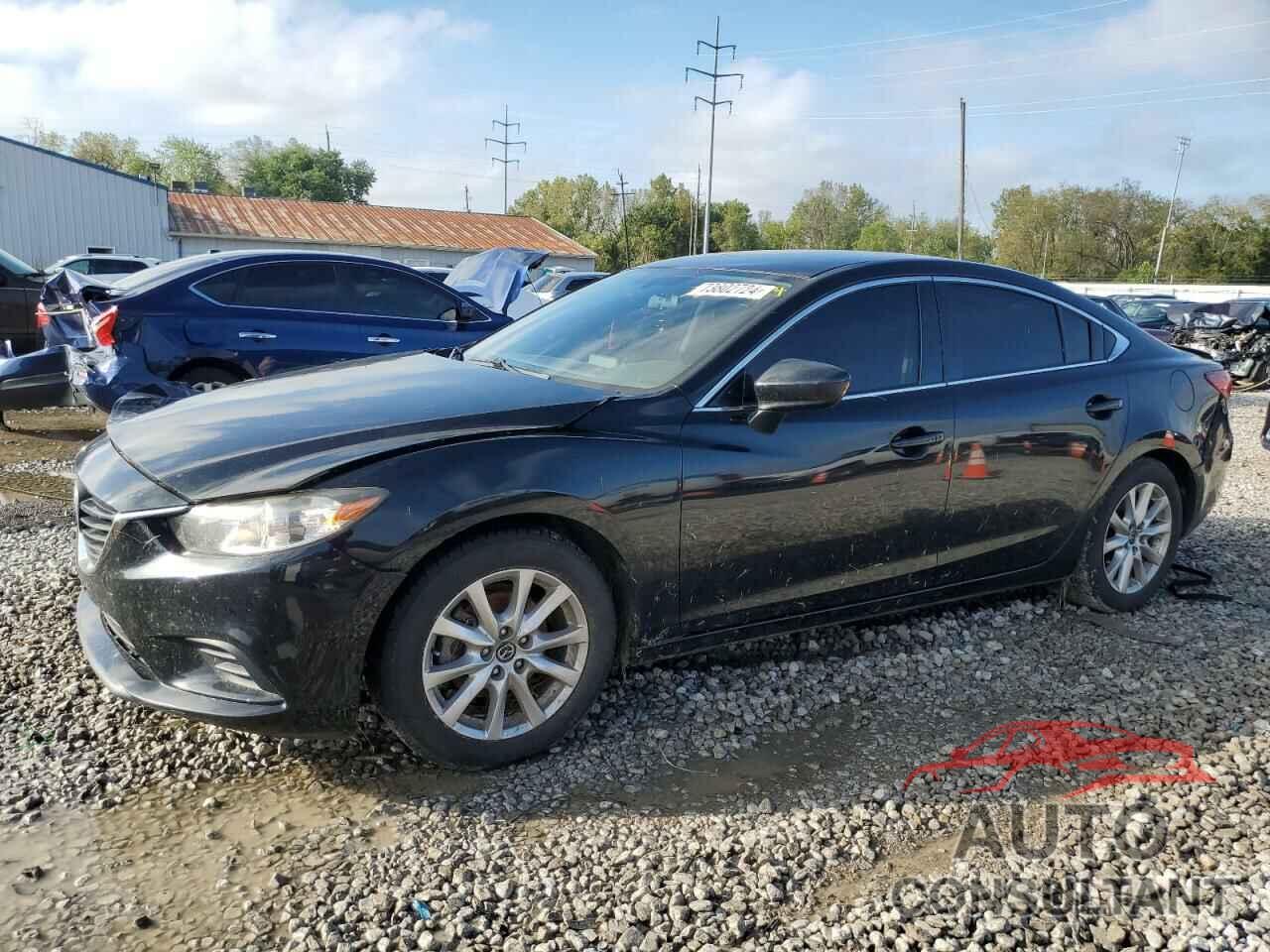 MAZDA 6 2016 - JM1GJ1U5XG1463470