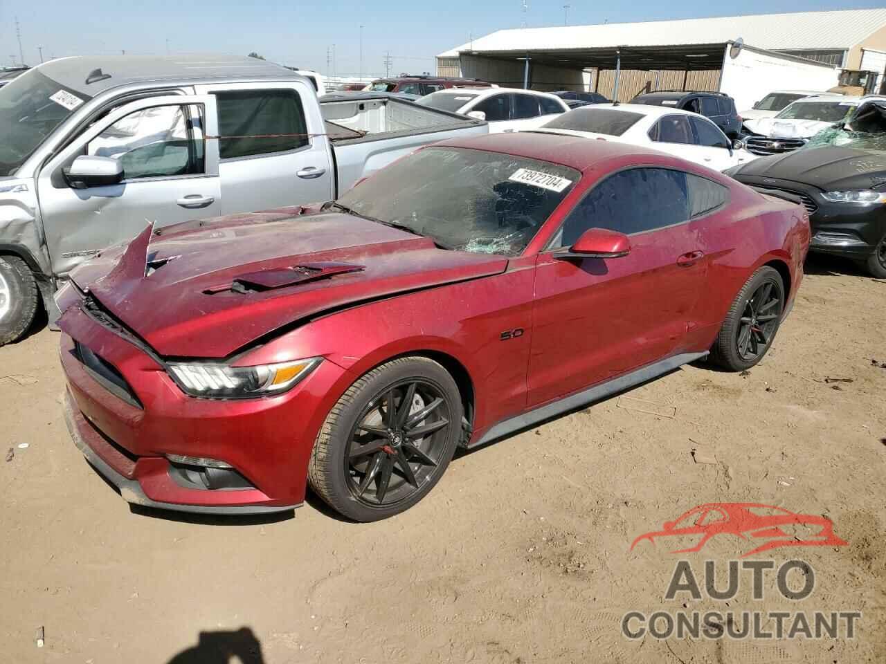 FORD MUSTANG 2017 - 1FA6P8CF1H5235337