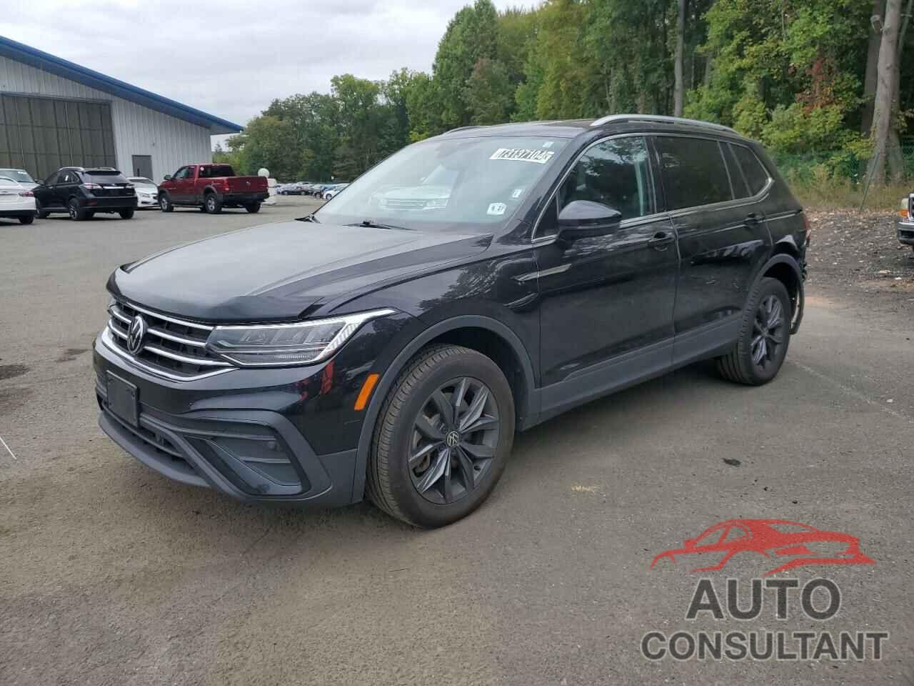 VOLKSWAGEN TIGUAN 2022 - 3VV2B7AX1NM090434