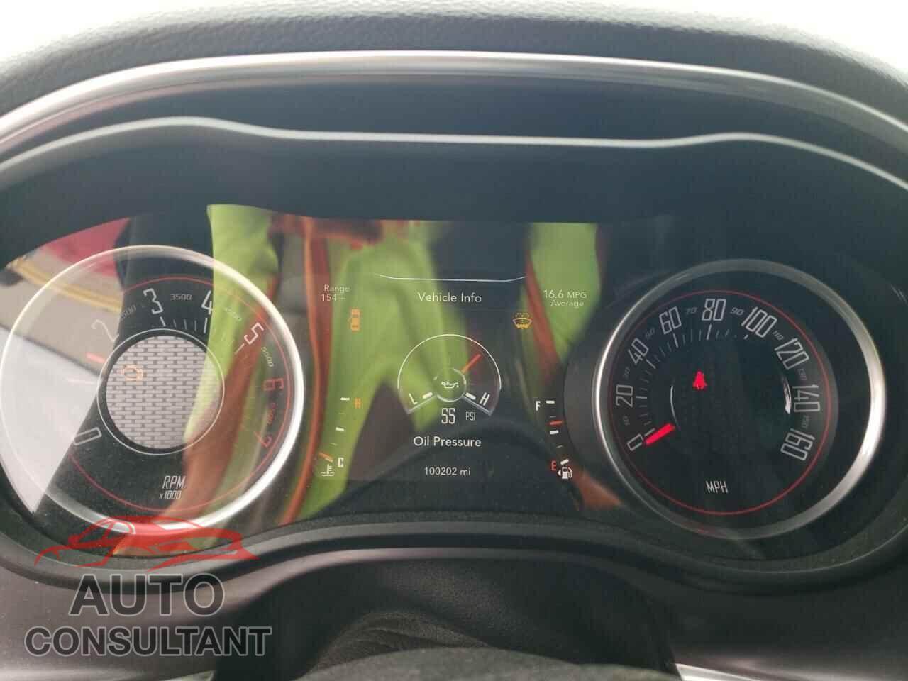 DODGE CHALLENGER 2016 - 2C3CDZBTXGH264835