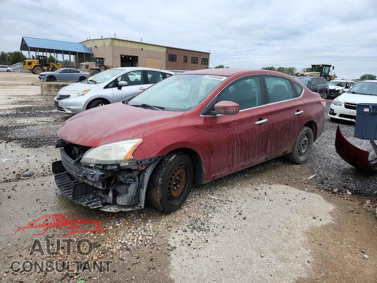 NISSAN SENTRA 2015 - 3N1AB7AP3FY253155