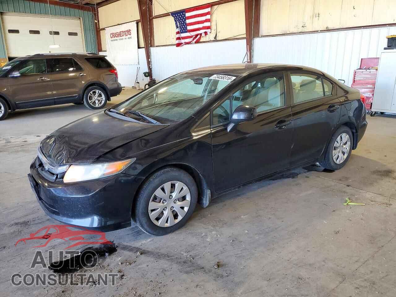 HONDA CIVIC 2012 - 19XFB2F56CE054112