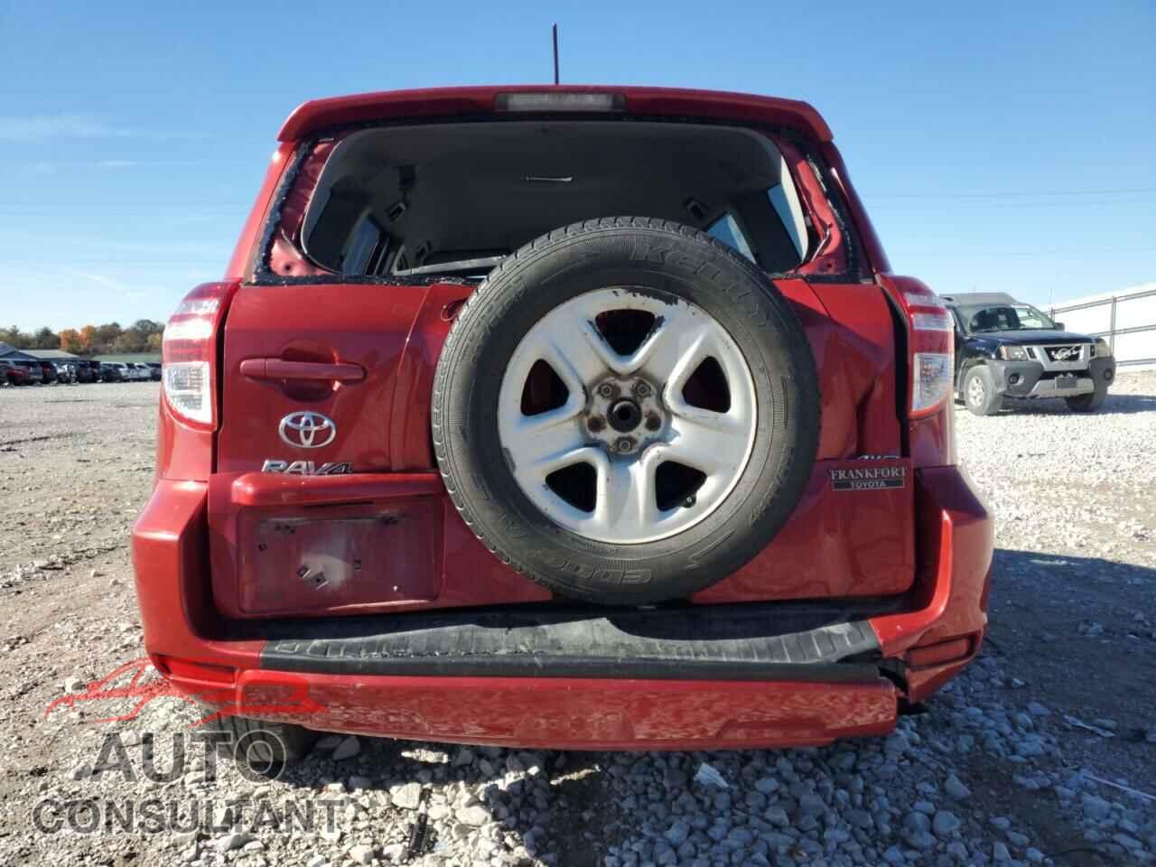TOYOTA RAV4 2012 - 2T3BF4DV4CW200089