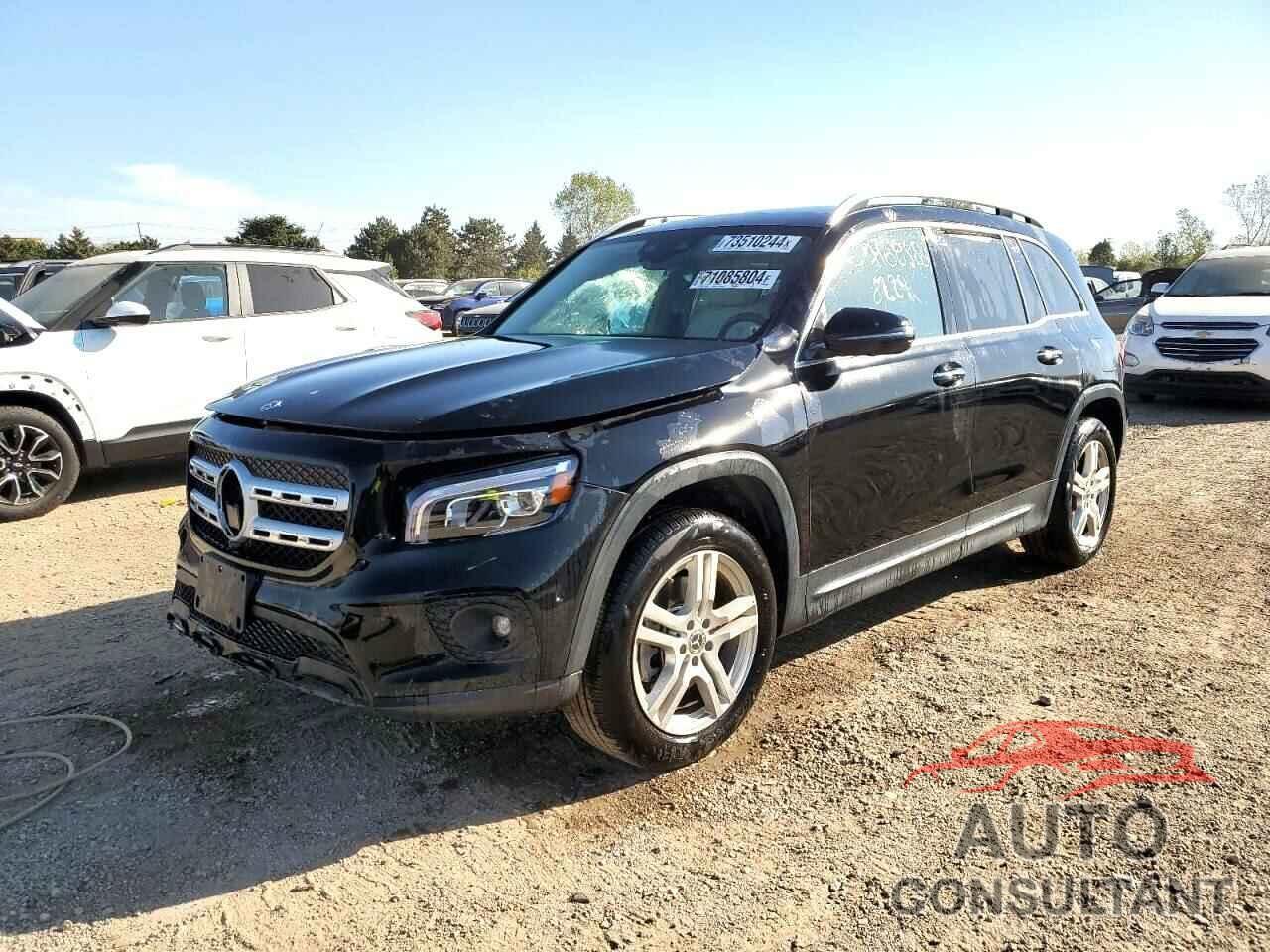 MERCEDES-BENZ GLB-CLASS 2023 - W1N4M4HB6PW282065