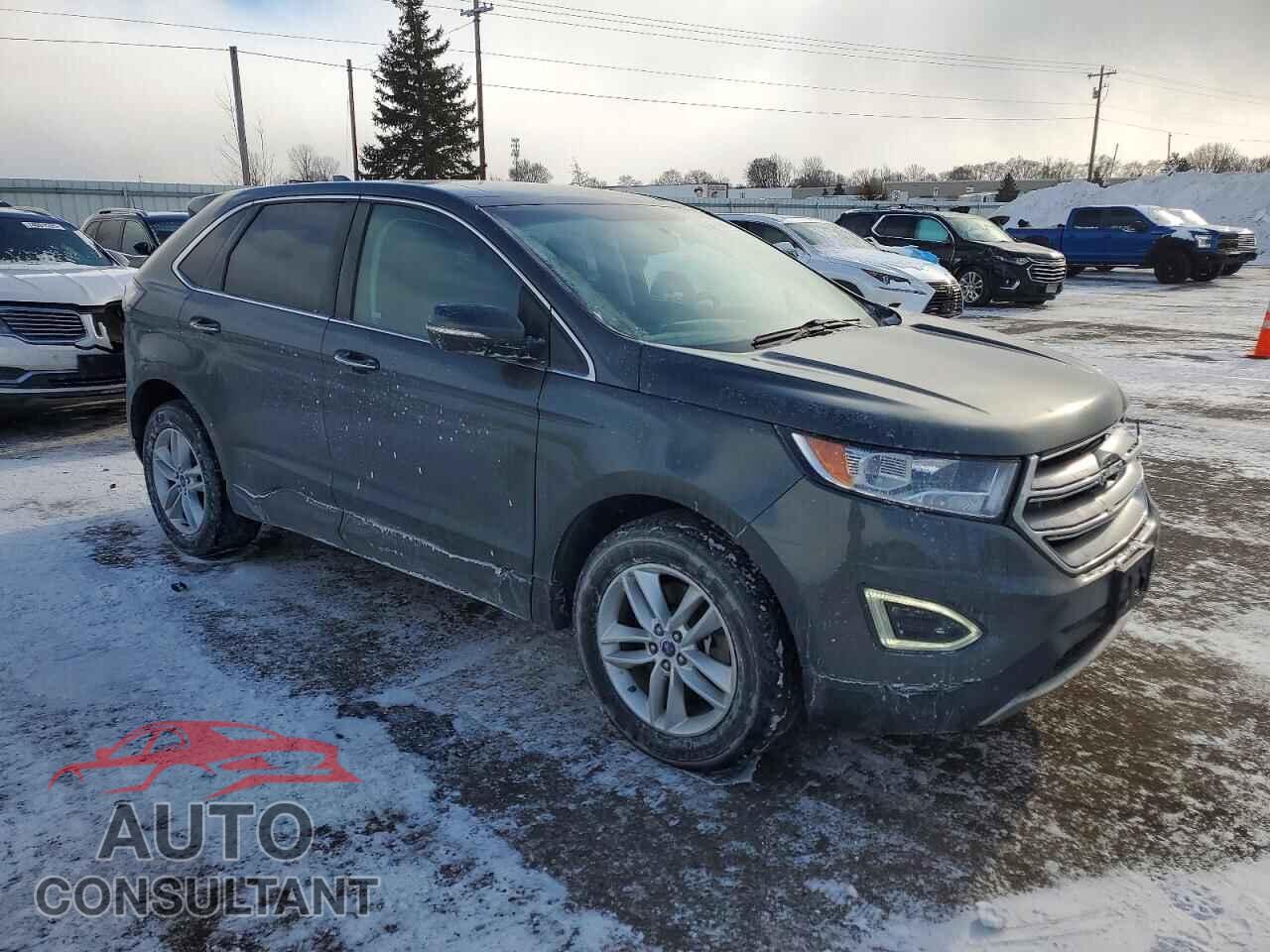 FORD EDGE 2015 - 2FMTK4K86FBB73719