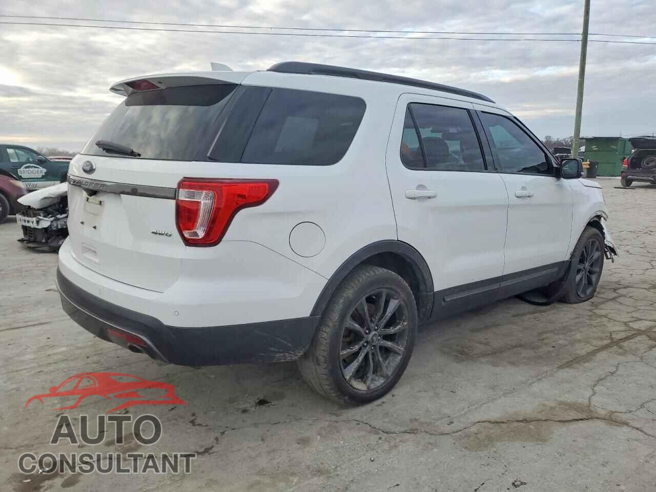 FORD EXPLORER 2017 - 1FM5K8D80HGD39094