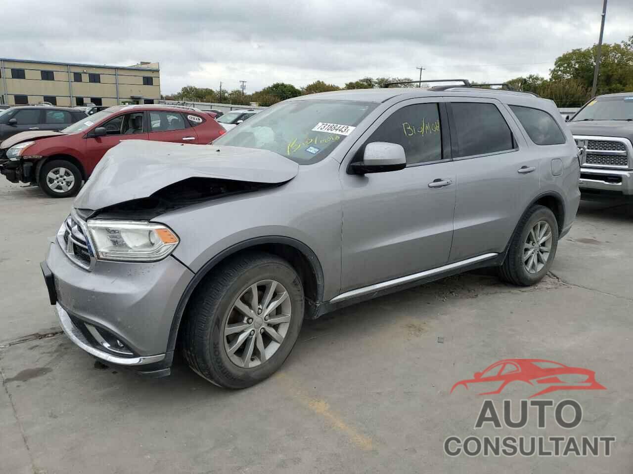 DODGE DURANGO 2017 - 1C4RDHAG6HC629245