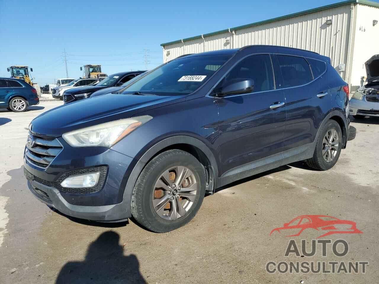 HYUNDAI SANTA FE 2013 - 5XYZU3LBXDG091739