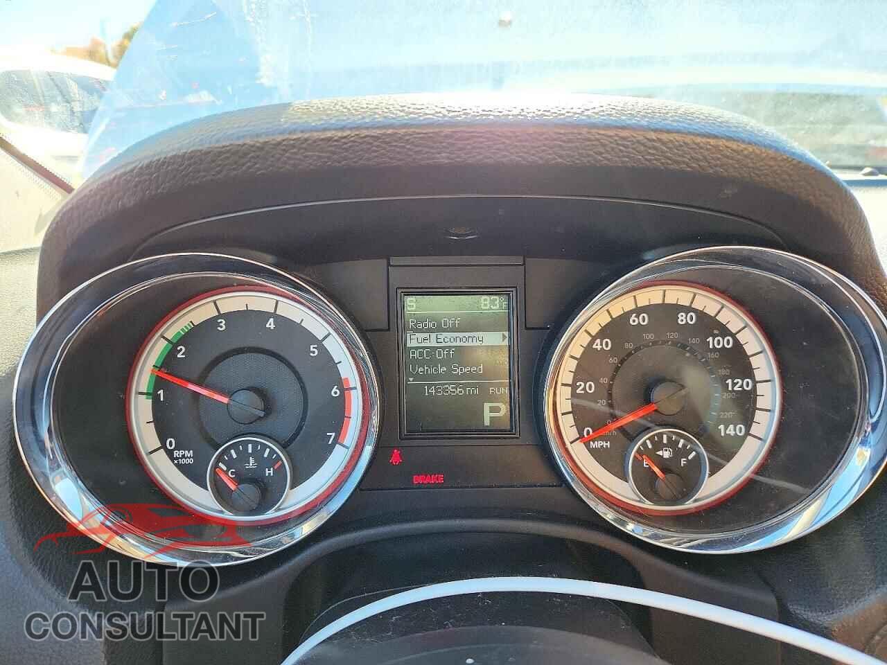 DODGE DURANGO 2011 - 1D4SE5GT4BC695613