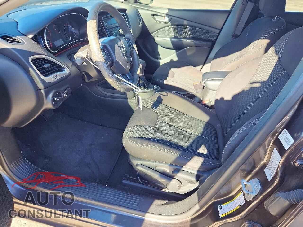 DODGE DART 2015 - 1C3CDFBBXFD223011