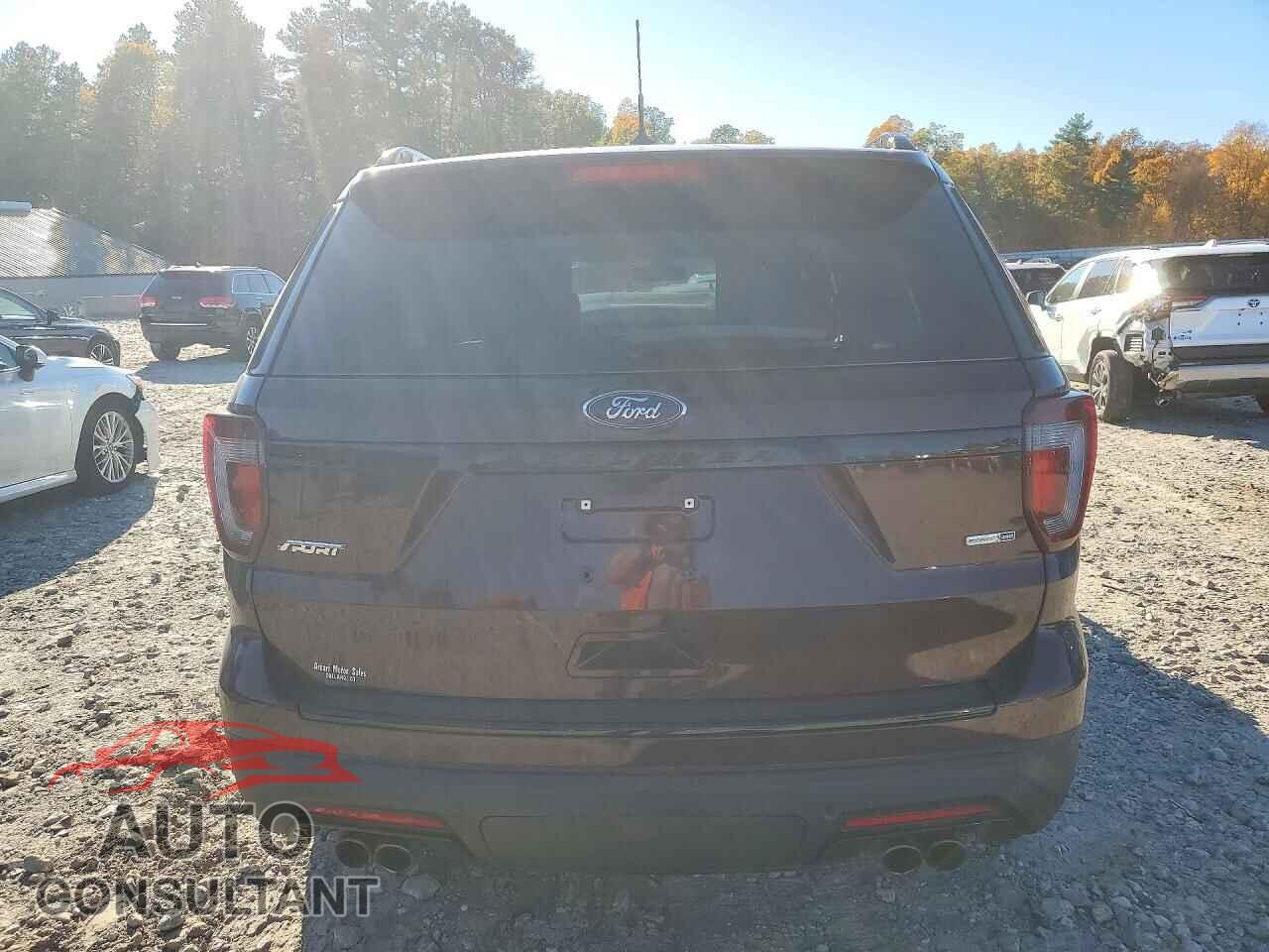 FORD EXPLORER 2018 - 1FM5K8GT6JGB01773