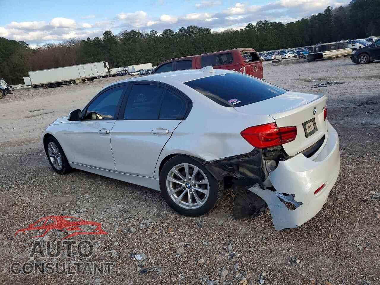 BMW 3 SERIES 2017 - WBA8E1G54HNU15054