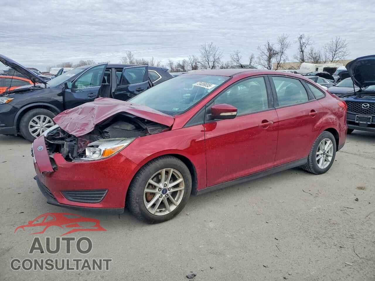 FORD FOCUS 2016 - 1FADP3F23GL324694