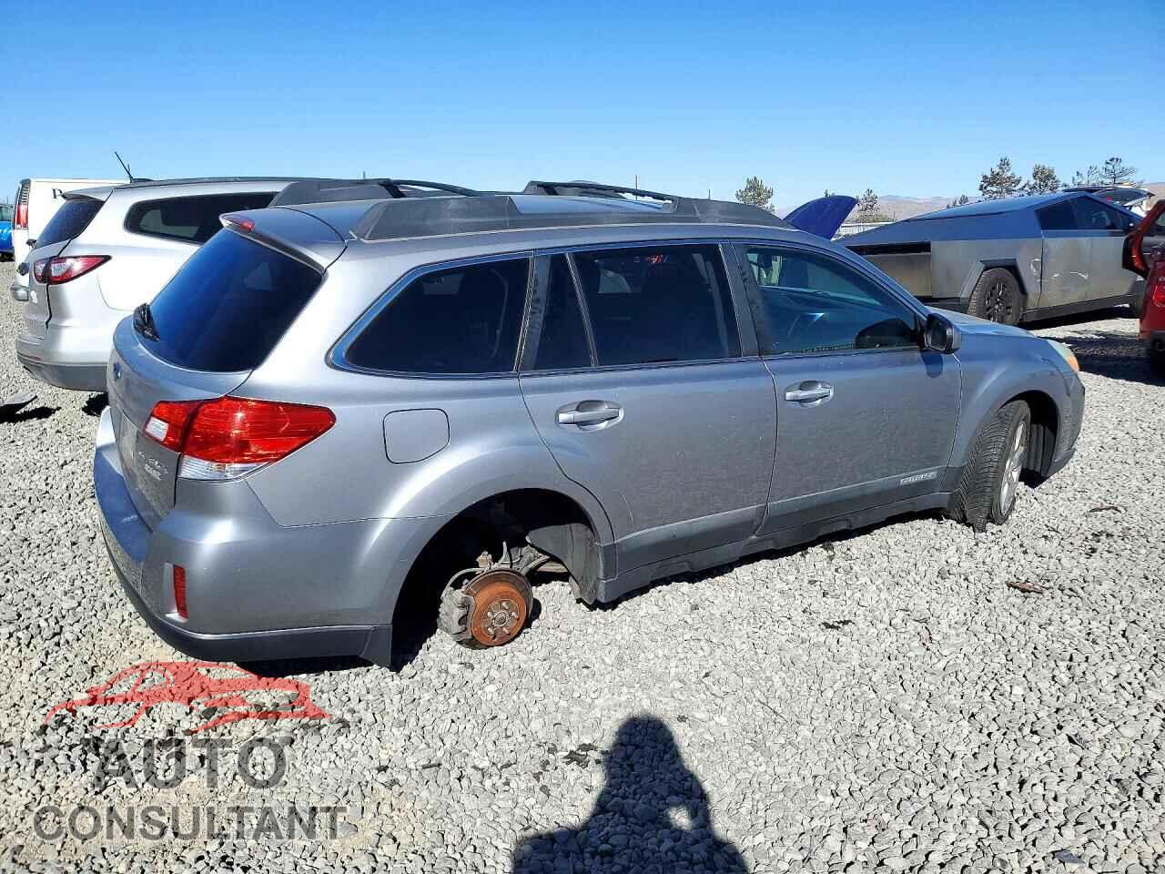 SUBARU OUTBACK 2010 - 4S4BRBGC4A1351155