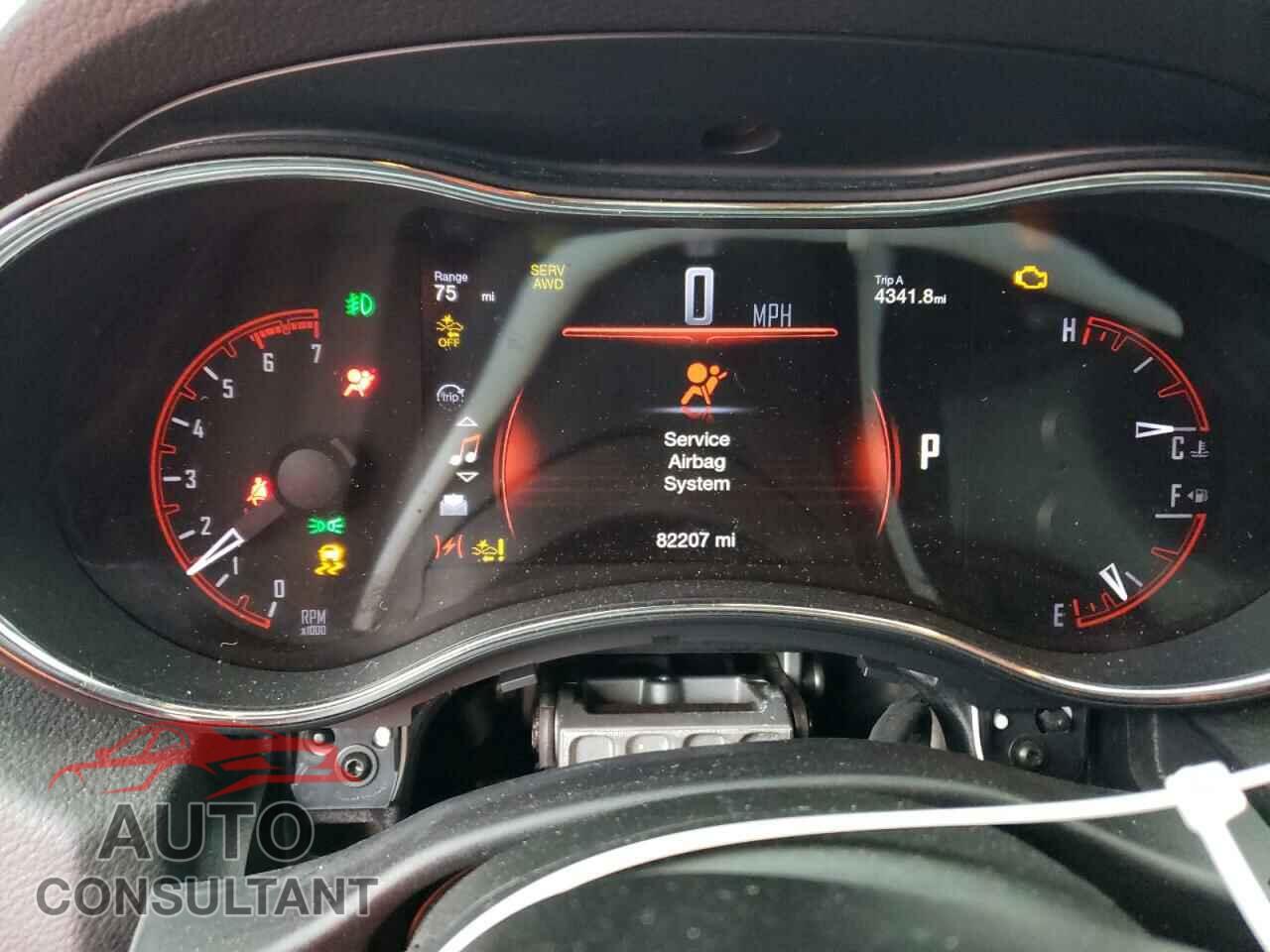 DODGE DURANGO 2017 - 1C4SDJCT9HC621935