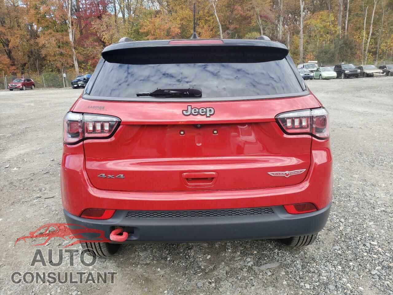 JEEP COMPASS 2017 - 3C4NJDDB3HT635167