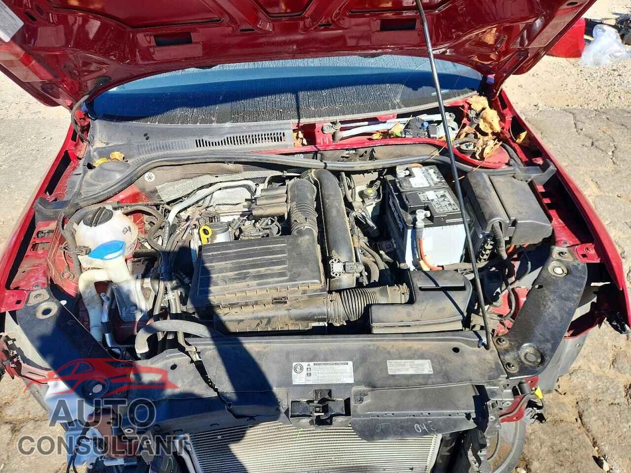 VOLKSWAGEN JETTA 2017 - 3VW2B7AJ1HM261260