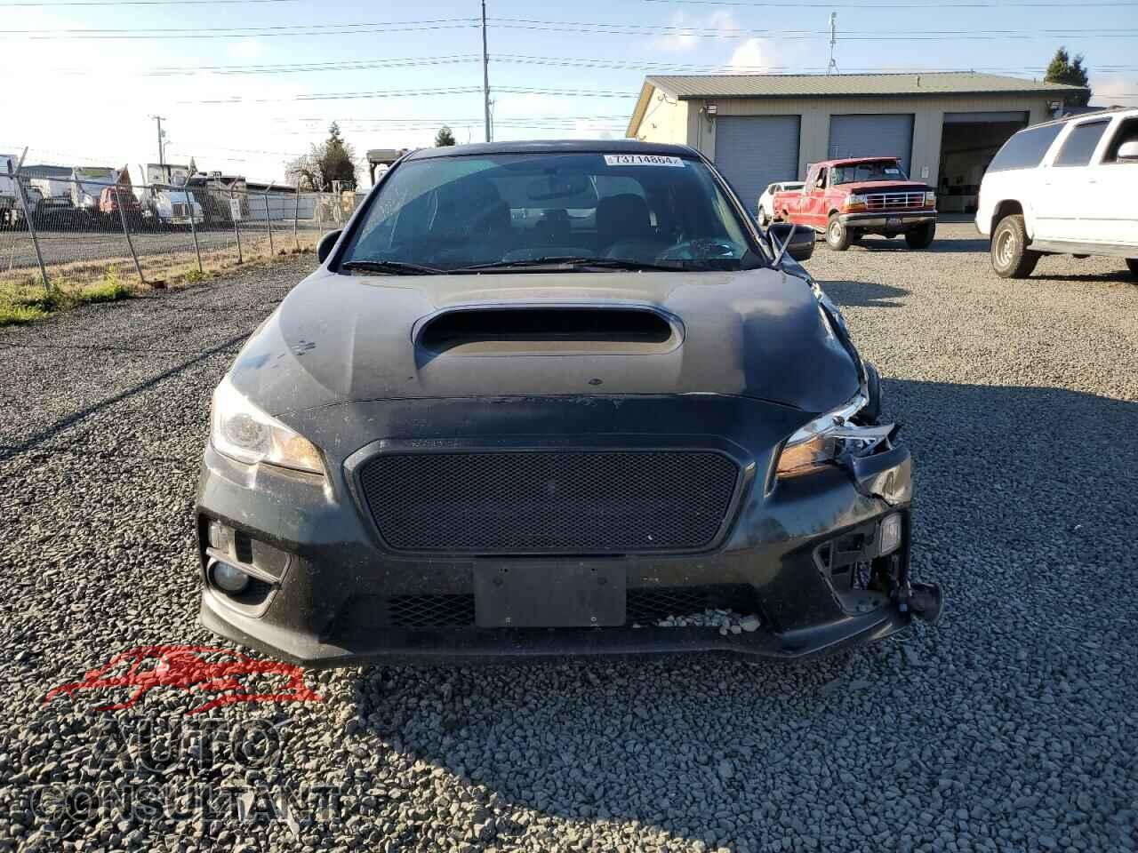 SUBARU WRX 2016 - JF1VA1E66G9828362