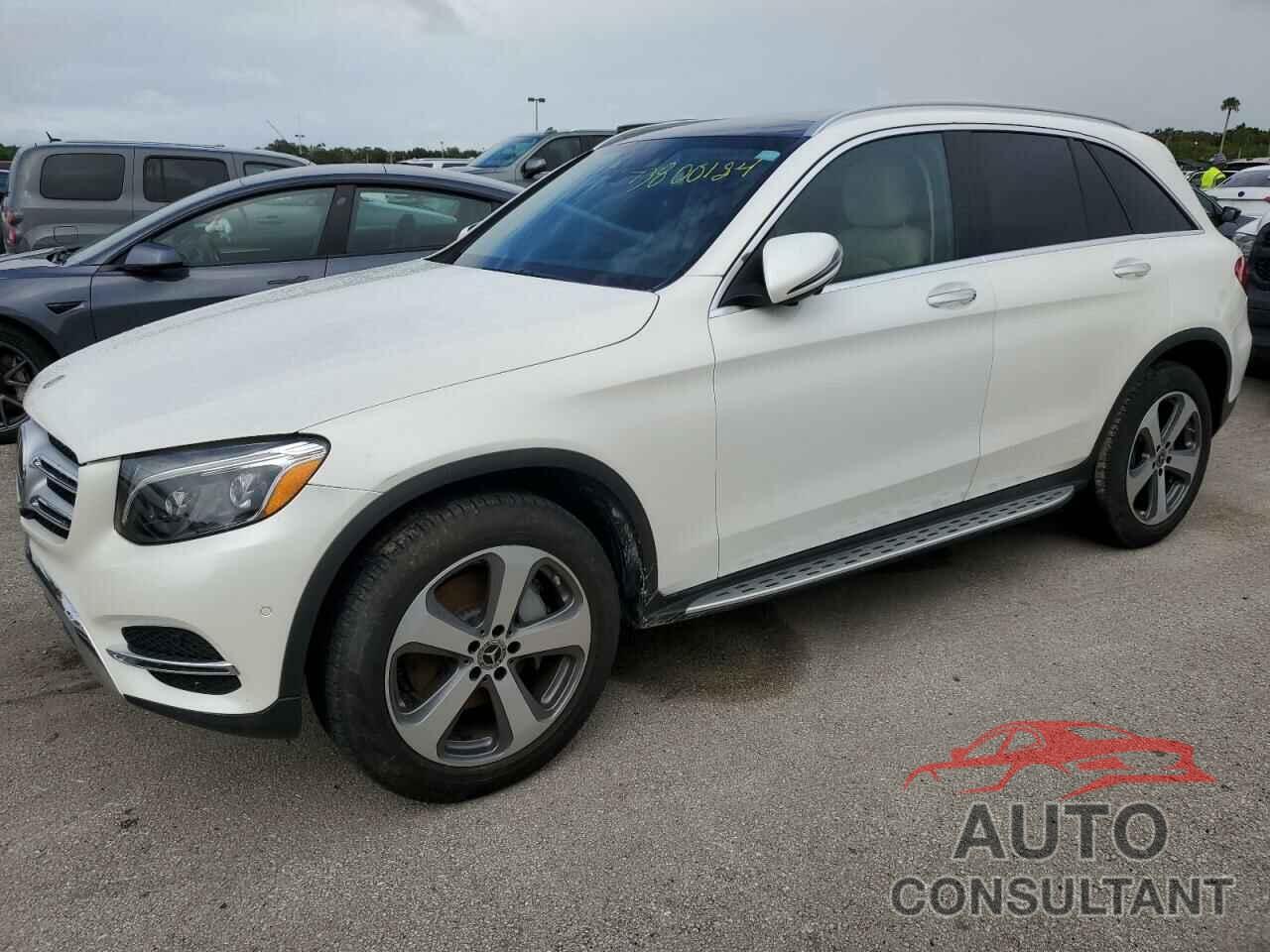 MERCEDES-BENZ GLC-CLASS 2019 - WDC0G4JB8KV146570