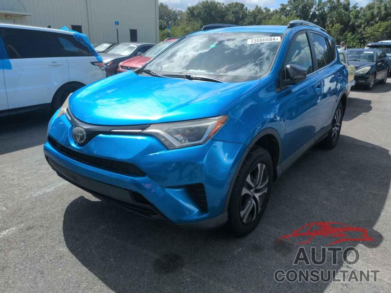 TOYOTA RAV4 2017 - JTMZFREV5HJ147113