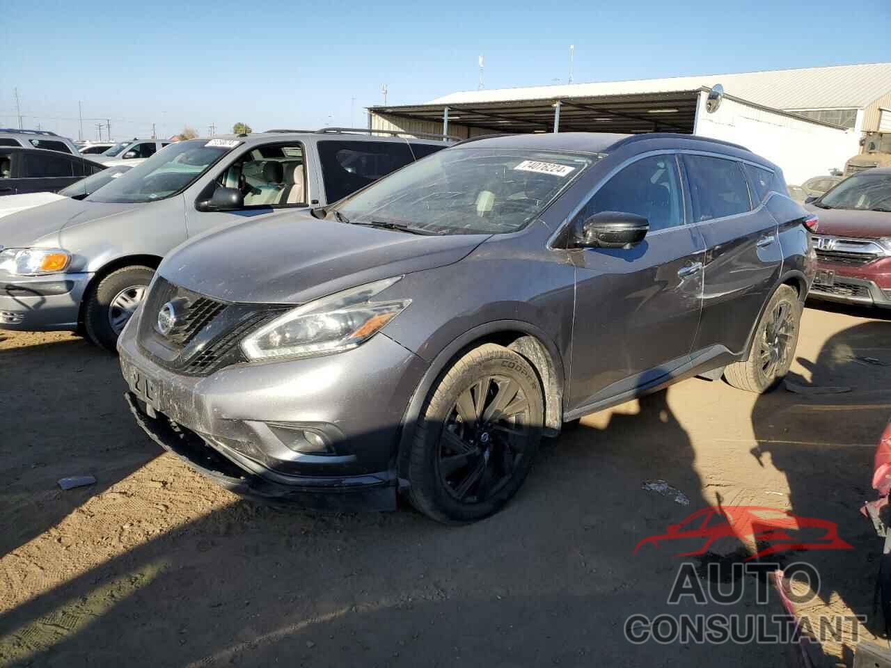 NISSAN MURANO 2018 - 5N1AZ2MHXJN131488