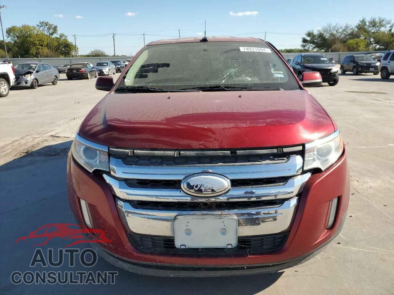 FORD EDGE 2013 - 2FMDK3KC7DBA18158