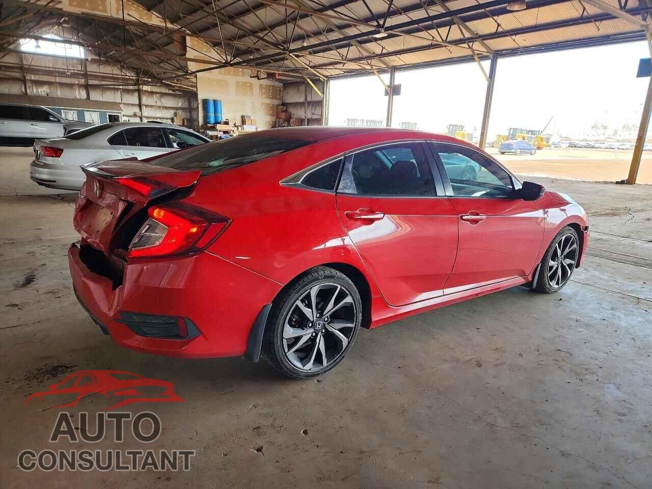 HONDA CIVIC 2019 - 2HGFC2F87KH599733