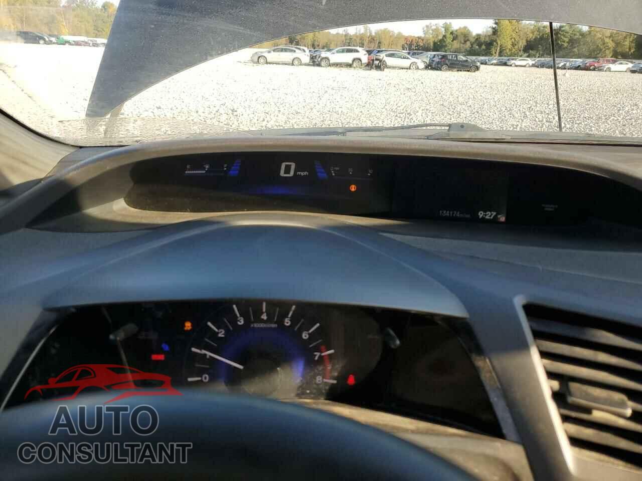 HONDA CIVIC 2012 - 2HGFB2E55CH572607