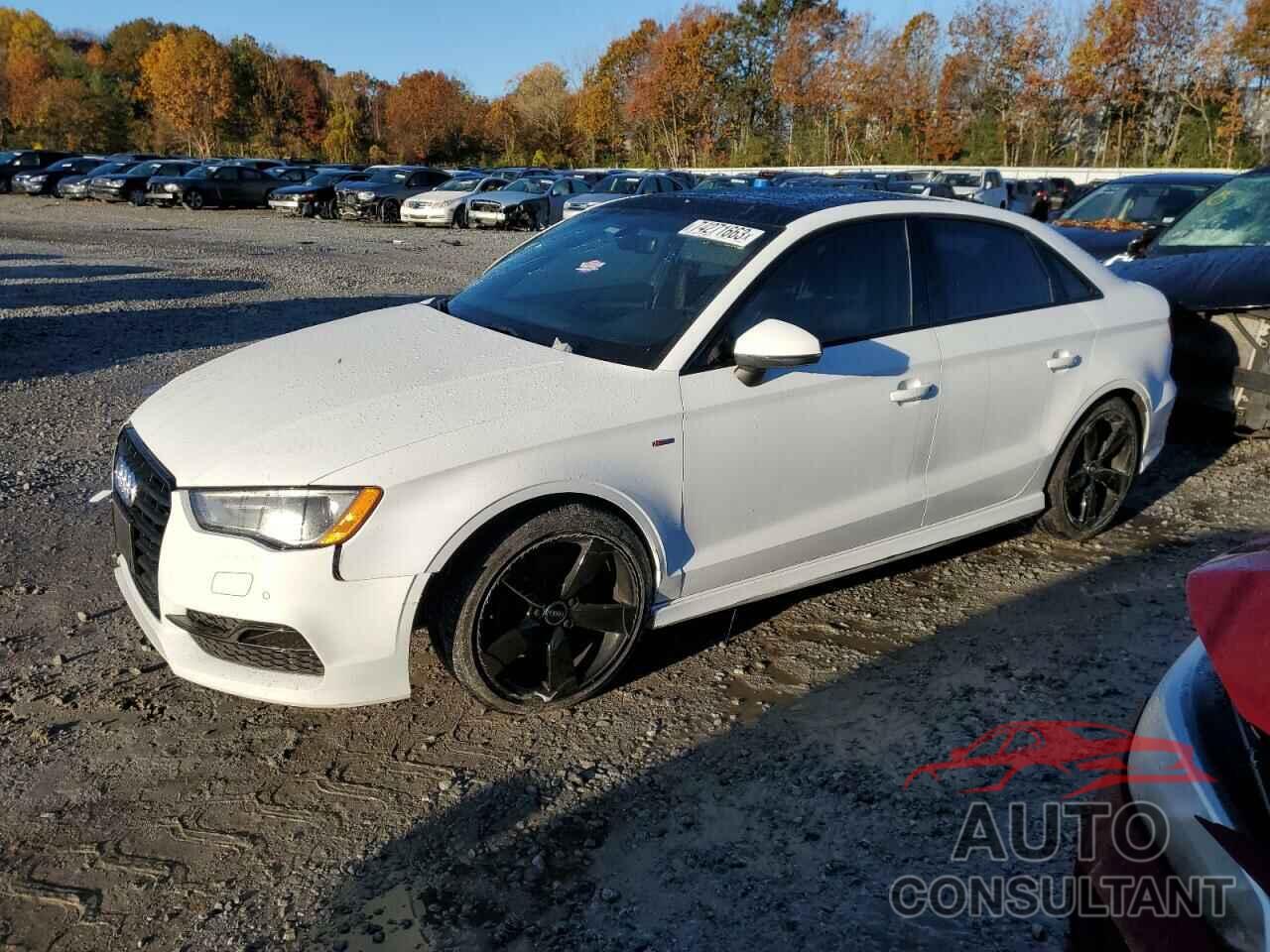 AUDI A3 2016 - WAUB8GFF0G1106360