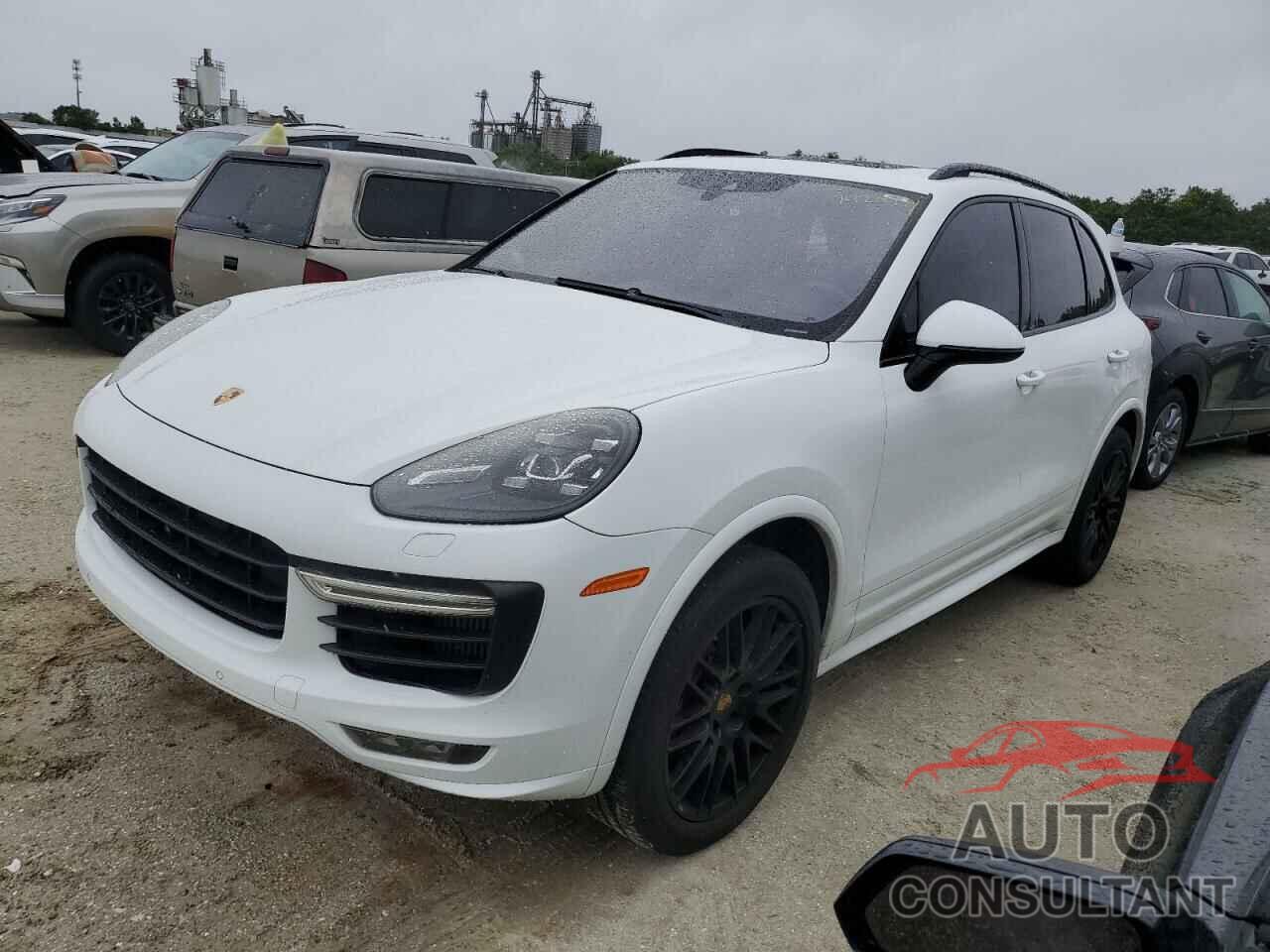 PORSCHE CAYENNE 2016 - WP1AD2A20GLA72991