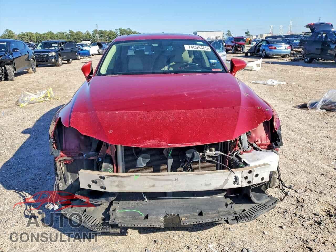 LEXUS IS 2014 - JTHBF1D24E5029101