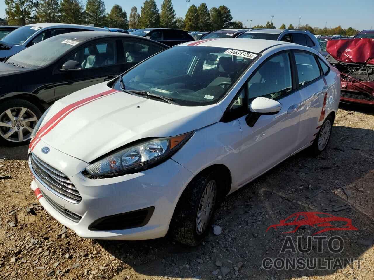 FORD FIESTA 2017 - 3FADP4AJ6HM155713