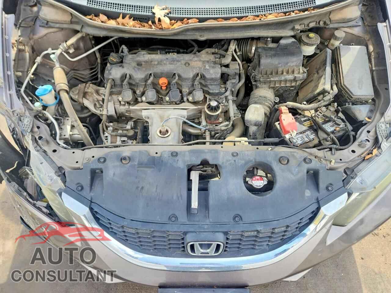 HONDA CIVIC 2014 - 19XFB2E57EE072123