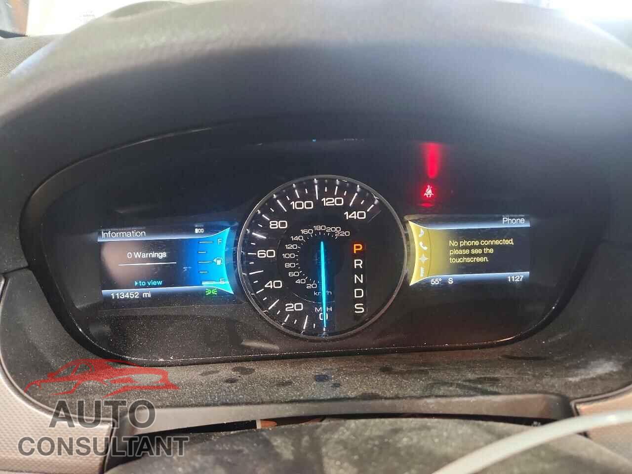 FORD EDGE 2013 - 2FMDK3JCXDBC65448