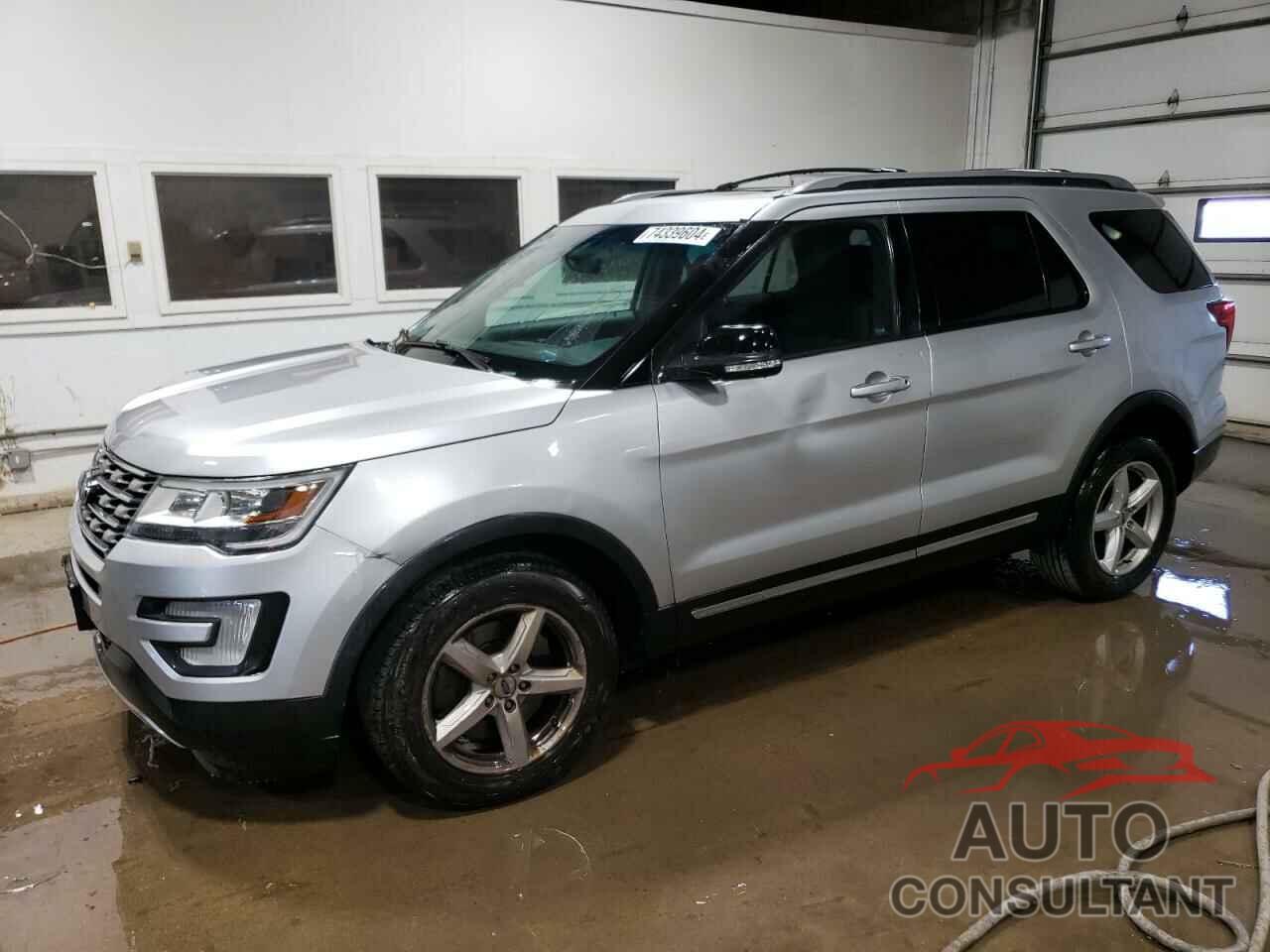 FORD EXPLORER 2016 - 1FM5K8D85GGD27988