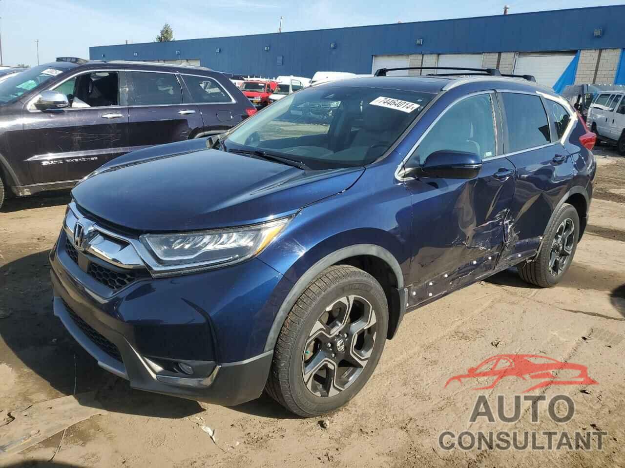 HONDA CRV 2018 - 7FARW2H96JE026498