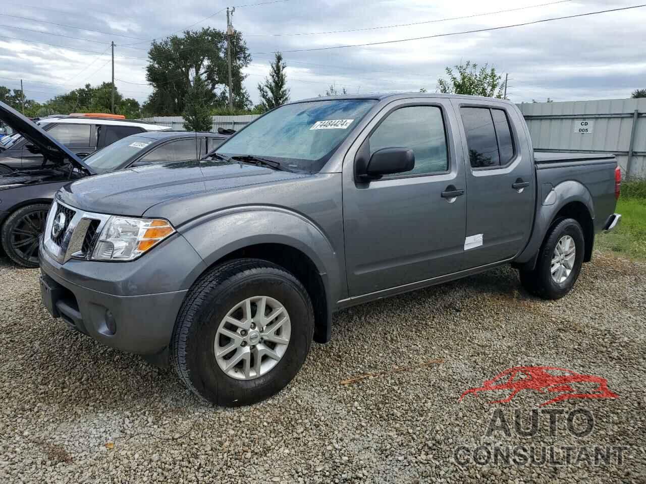 NISSAN FRONTIER 2019 - 1N6AD0EV2KN876813