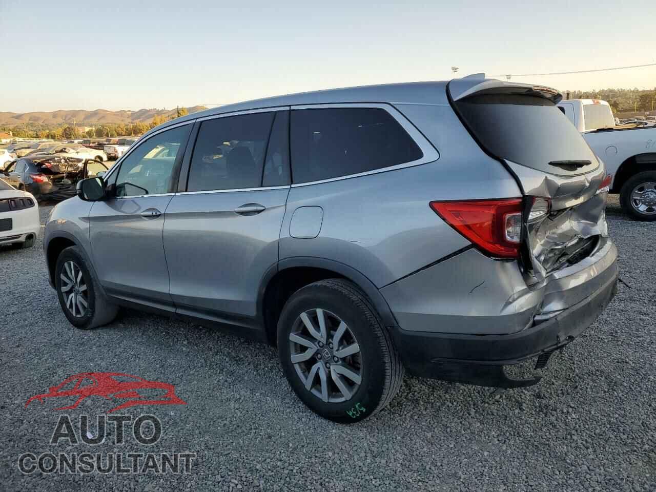 HONDA PILOT 2019 - 5FNYF5H33KB043734