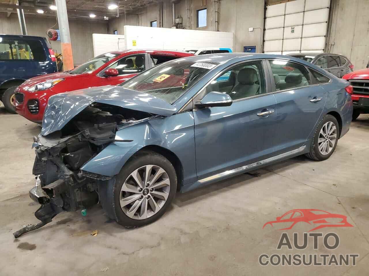HYUNDAI SONATA 2015 - 5NPE34AFXFH111948