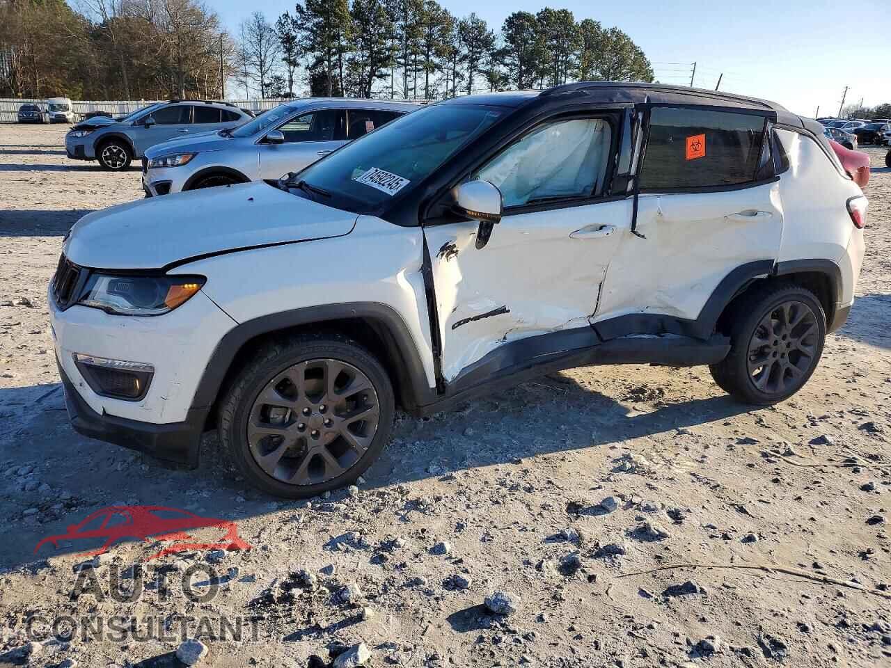 JEEP COMPASS 2019 - 3C4NJCCB6KT685662