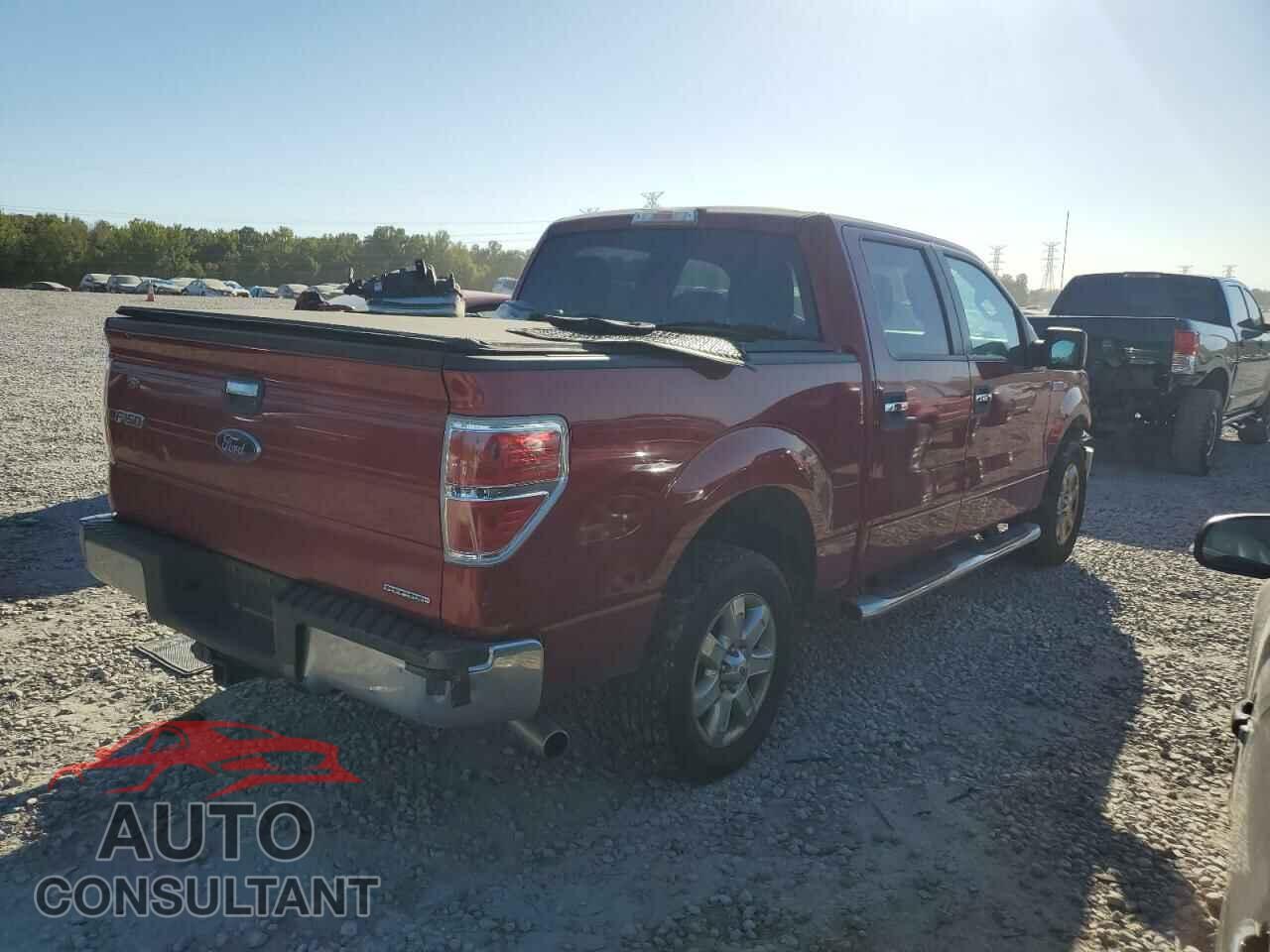 FORD F-150 2013 - 1FTEW1CM8DFB15974