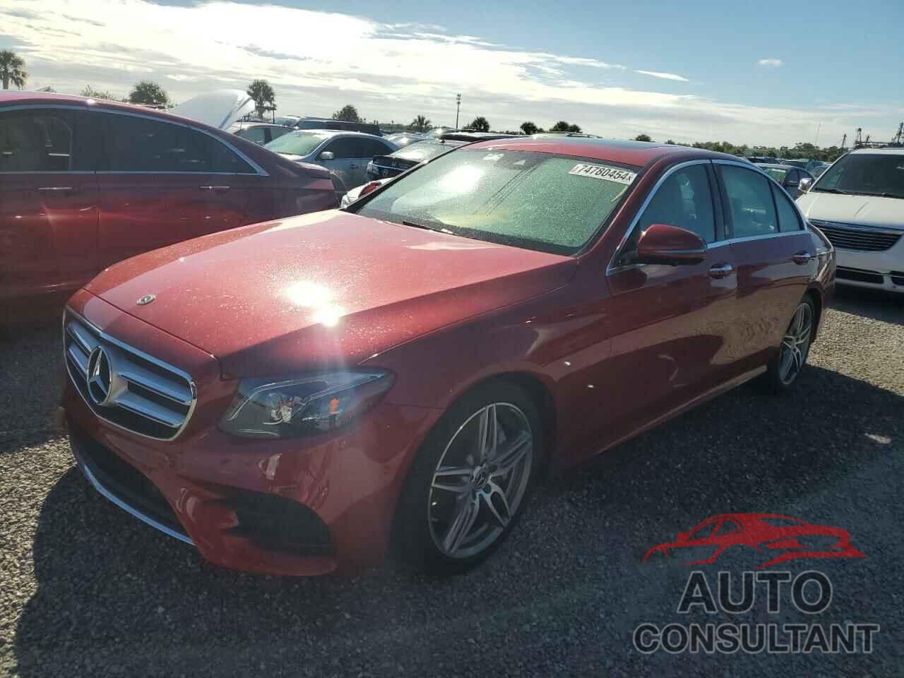 MERCEDES-BENZ E-CLASS 2019 - WDDZF4JB7KA604600