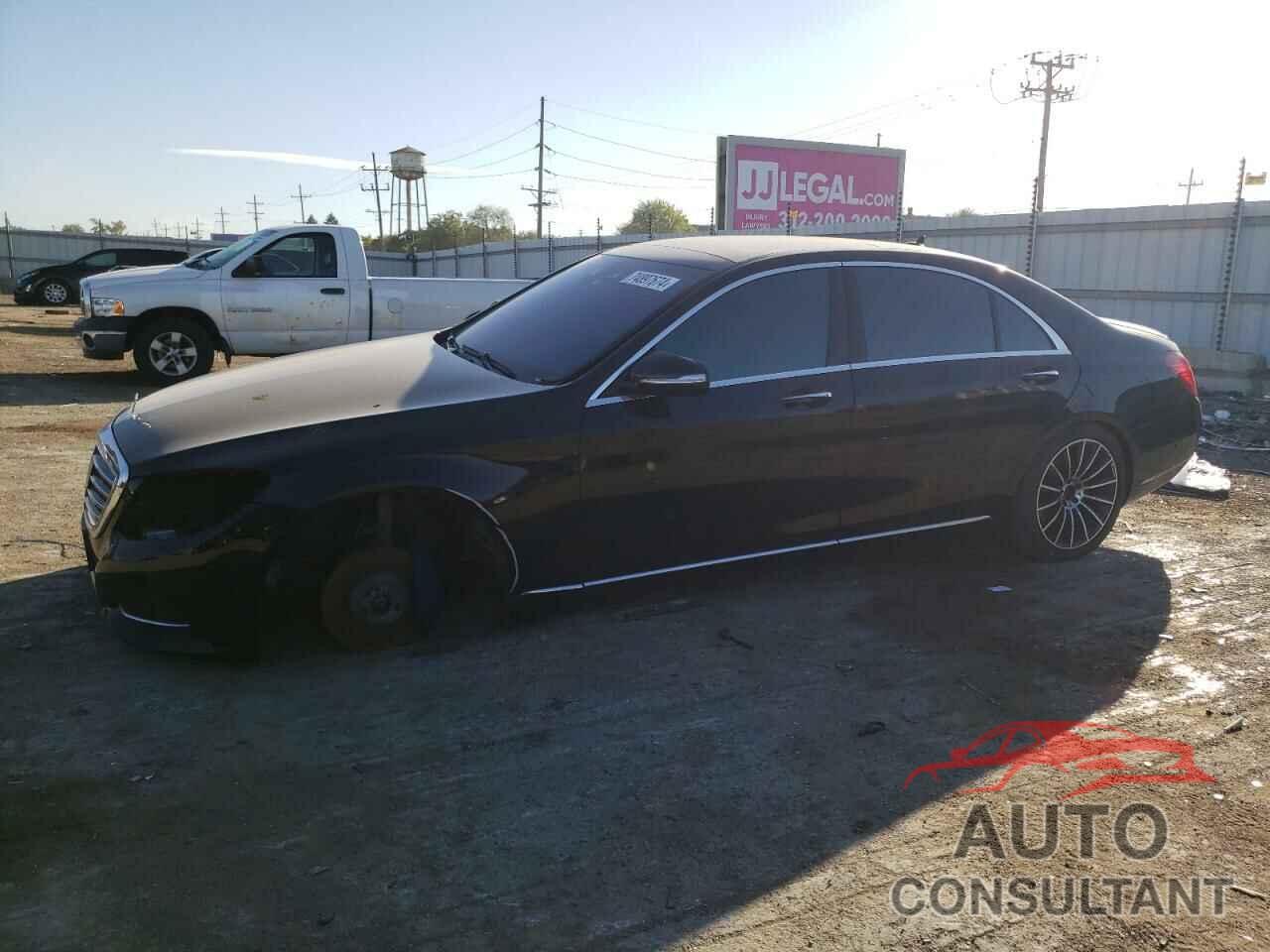 MERCEDES-BENZ S-CLASS 2014 - WDDUG8FB4EA049665