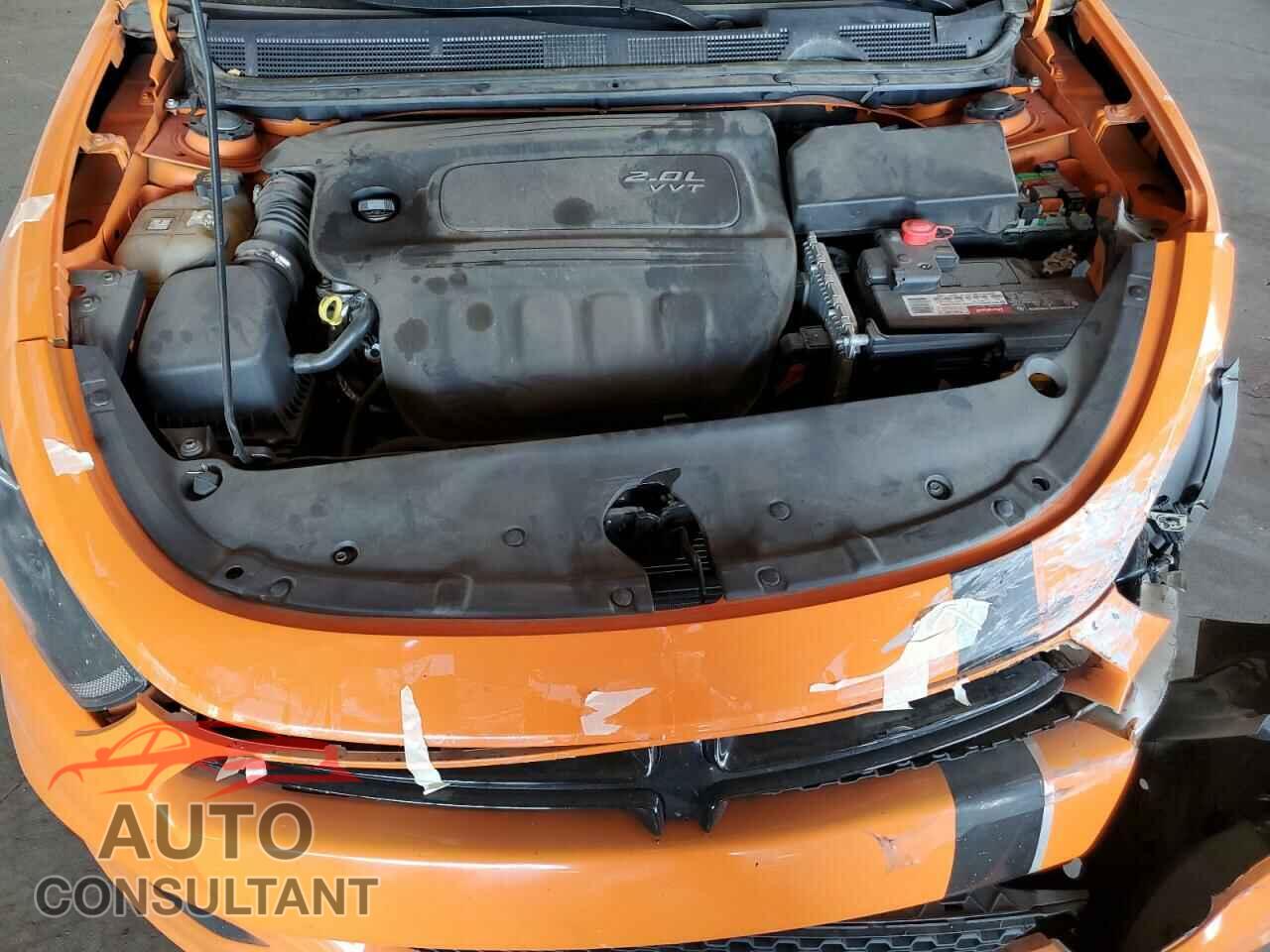 DODGE DART 2013 - 1C3CDFBA7DD307520