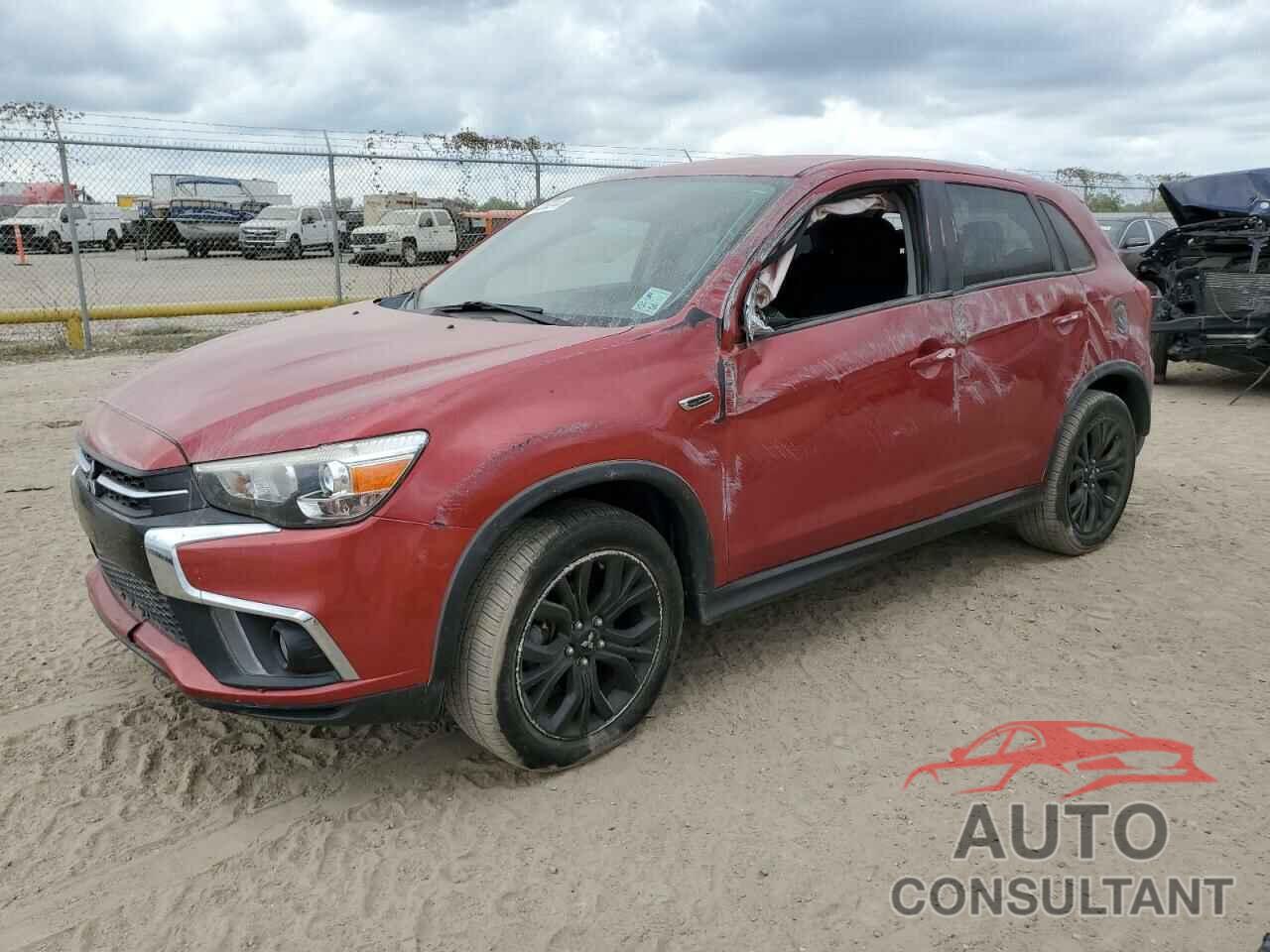 MITSUBISHI OUTLANDER 2018 - JA4AP3AU9JZ022265
