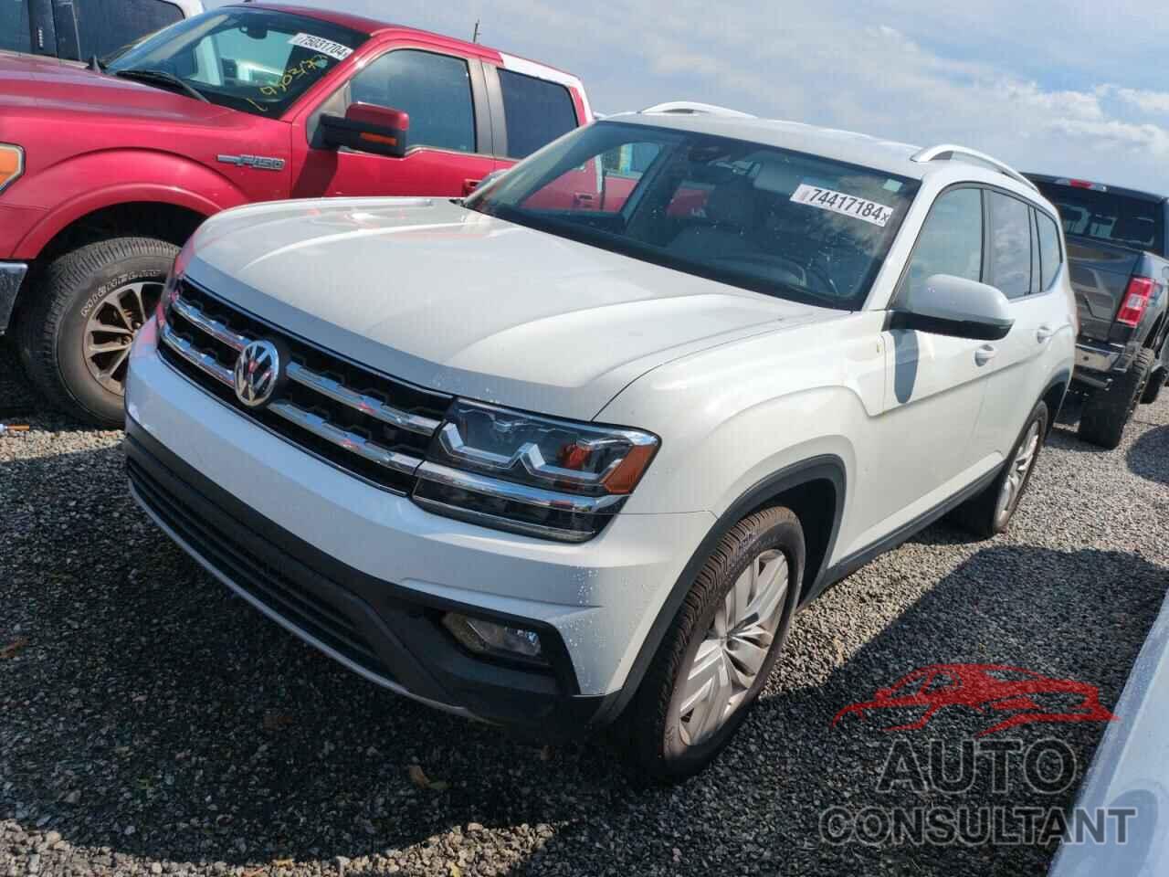 VOLKSWAGEN ATLAS 2019 - 1V2WR2CA2KC504131