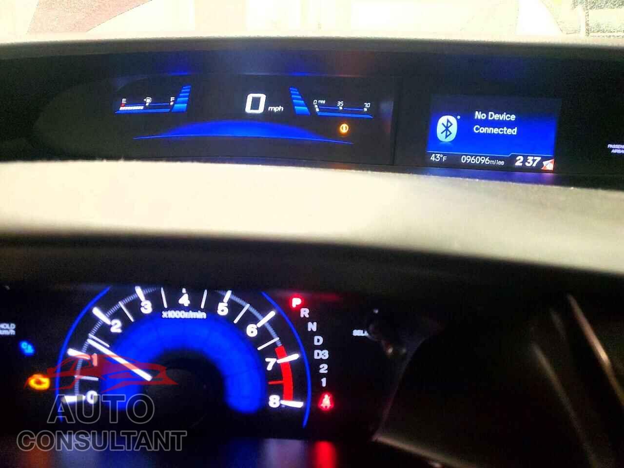 HONDA CIVIC 2013 - 19XFB2F86DE024250